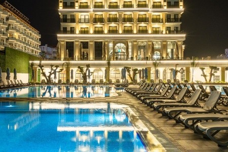 Turecko Alanya Serenity Queen 8 dňový pobyt Ultra All inclusive Letecky Letisko: Viedeň April 2026 ( 1/04/26- 8/04/26)