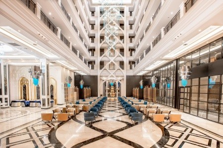 Turecko Alanya Serenity Queen 8 dňový pobyt Ultra All inclusive Letecky Letisko: Viedeň April 2026 ( 1/04/26- 8/04/26)