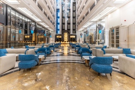 Turecko Alanya Serenity Queen 8 dňový pobyt Ultra All inclusive Letecky Letisko: Viedeň April 2026 ( 1/04/26- 8/04/26)