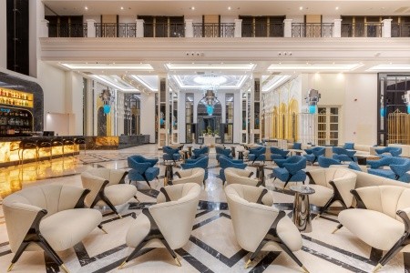 Turecko Alanya Serenity Queen 8 dňový pobyt Ultra All inclusive Letecky Letisko: Viedeň April 2026 ( 1/04/26- 8/04/26)