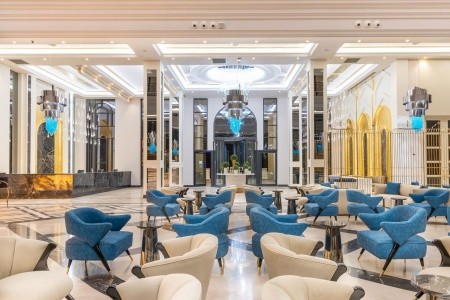 Turecko Alanya Serenity Queen 8 dňový pobyt Ultra All inclusive Letecky Letisko: Viedeň April 2026 ( 1/04/26- 8/04/26)