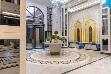 Turecko Alanya Serenity Queen 8 dňový pobyt Ultra All inclusive Letecky Letisko: Viedeň April 2026 ( 1/04/26- 8/04/26)