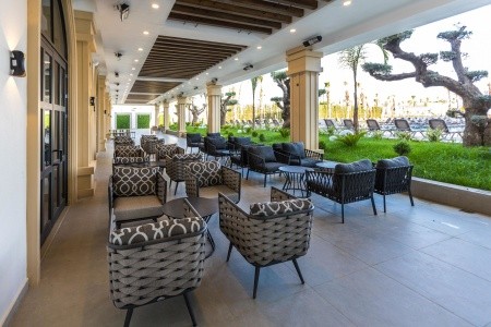 Turecko Alanya Serenity Queen 8 dňový pobyt Ultra All inclusive Letecky Letisko: Viedeň April 2026 ( 1/04/26- 8/04/26)