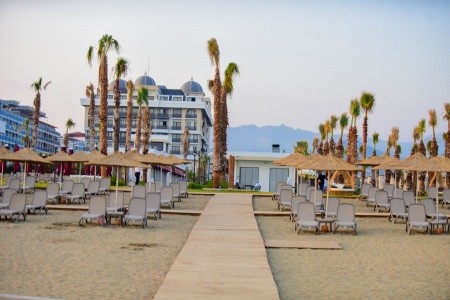 Turecko Alanya Serenity Queen 8 dňový pobyt Ultra All inclusive Letecky Letisko: Viedeň April 2026 ( 1/04/26- 8/04/26)