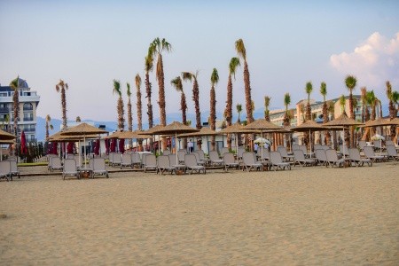 Turecko Alanya Serenity Queen 8 dňový pobyt Ultra All inclusive Letecky Letisko: Viedeň April 2026 ( 1/04/26- 8/04/26)