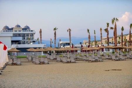 Turecko Alanya Serenity Queen 8 dňový pobyt Ultra All inclusive Letecky Letisko: Viedeň April 2026 ( 1/04/26- 8/04/26)