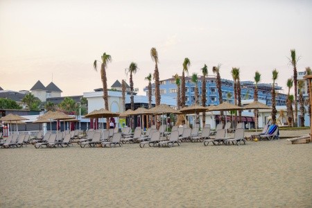 Turecko Alanya Serenity Queen 8 dňový pobyt Ultra All inclusive Letecky Letisko: Viedeň April 2026 ( 1/04/26- 8/04/26)