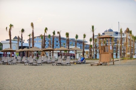 Turecko Alanya Serenity Queen 8 dňový pobyt Ultra All inclusive Letecky Letisko: Viedeň April 2026 ( 1/04/26- 8/04/26)