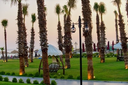 Turecko Alanya Serenity Queen 8 dňový pobyt Ultra All inclusive Letecky Letisko: Viedeň April 2026 ( 1/04/26- 8/04/26)