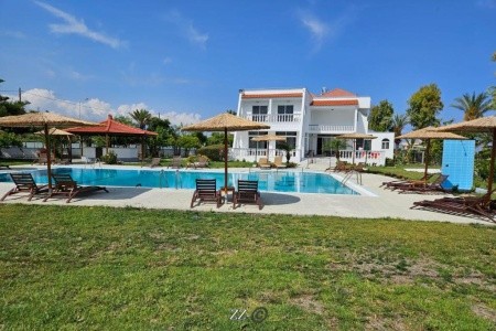 Grécko Rodos Ayit Hotel 9 dňový pobyt Raňajky Letecky Letisko: Praha October 2025 ( 5/10/25-13/10/25)