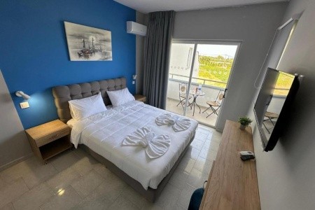 Grécko Rodos Ayit Hotel 9 dňový pobyt Raňajky Letecky Letisko: Praha October 2025 ( 5/10/25-13/10/25)