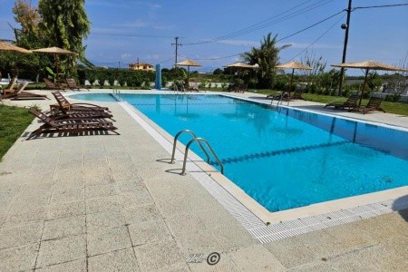 Grécko Rodos Ayit Hotel 9 dňový pobyt Raňajky Letecky Letisko: Praha October 2025 ( 5/10/25-13/10/25)