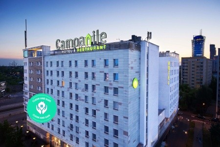 Poľsko Varšava Campanile Warsaw 4 dňový pobyt Raňajky Vlastná November 2025 (19/11/25-22/11/25)