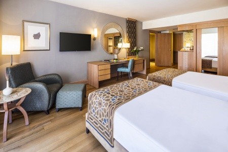 Turecko Belek Kempinski The Dome 8 dňový pobyt Ultra All inclusive Letecky Letisko: Praha June 2026 (18/06/26-25/06/26)