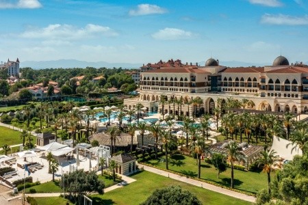 Turecko Belek Kempinski The Dome 8 dňový pobyt Ultra All inclusive Letecky Letisko: Praha June 2026 (18/06/26-25/06/26)