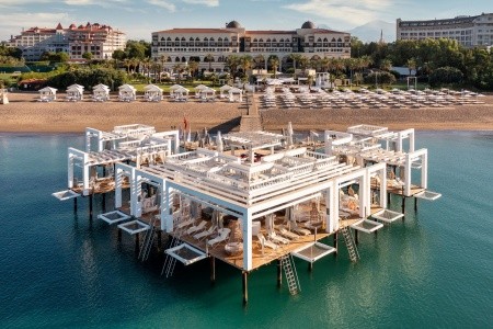 Turecko Belek Kempinski The Dome 8 dňový pobyt Ultra All inclusive Letecky Letisko: Praha June 2026 (18/06/26-25/06/26)
