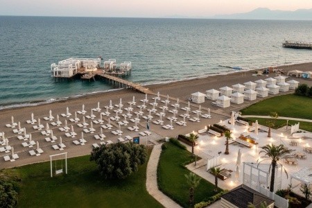 Turecko Belek Kempinski The Dome 8 dňový pobyt Ultra All inclusive Letecky Letisko: Praha June 2026 (18/06/26-25/06/26)