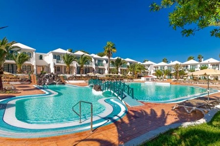 Kanárské ostrovy, Fuerteventura, H10 Ocean Suites, za <span>26.221</span> Kč