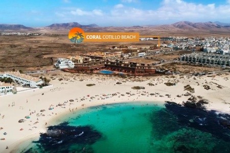 Kanárske ostrovy Fuerteventura Coral Cotillo Beach 8 dňový pobyt Polpenzia Letecky Letisko: Viedeň March 2026 ( 8/03/26-15/03/26)