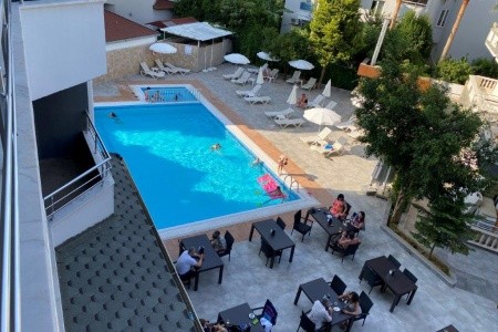 Turecko Alanya Acar 8 dňový pobyt All Inclusive Letecky Letisko: Budapešť August 2026 (23/08/26-30/08/26)