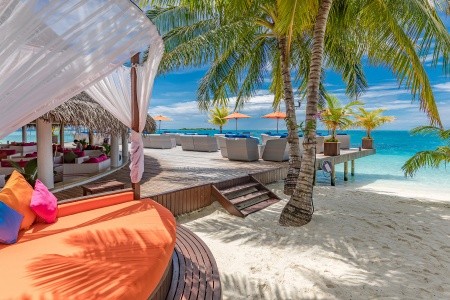 Maldivy  Sun Siyam Villu Reef Maldives 14 dňový pobyt All Inclusive Letecky Letisko: Praha July 2026 (27/07/26- 9/08/26)