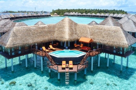 Maldivy  Sun Siyam Villu Reef Maldives 14 dňový pobyt All Inclusive Letecky Letisko: Praha July 2026 (27/07/26- 9/08/26)