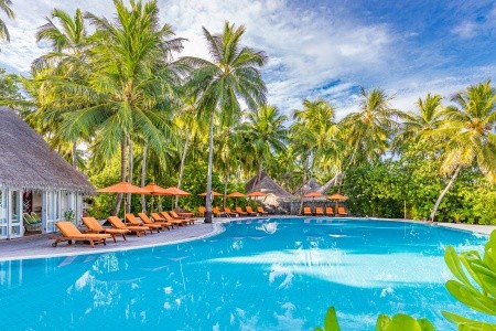 Maldivy  Sun Siyam Villu Reef Maldives 14 dňový pobyt All Inclusive Letecky Letisko: Praha July 2026 (27/07/26- 9/08/26)