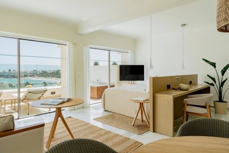 Kanárske ostrovy Lanzarote Gran Melia Salinas 8 dňový pobyt All Inclusive Letecky Letisko: Budapešť October 2025 ( 2/10/25- 9/10/25)