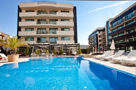 Bulharsko Slnečné Pobrežie Lion Hotel Sunny Beach 12 dňový pobyt Polpenzia Letecky Letisko: Bratislava June 2026 (19/06/26-30/06/26)