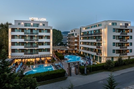 Bulharsko Slnečné Pobrežie Lion Hotel Sunny Beach 12 dňový pobyt Polpenzia Letecky Letisko: Bratislava June 2026 (19/06/26-30/06/26)