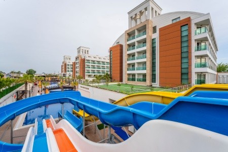 Turecko, Side, Linda Sunny Beach Hotel & Spa (Ex. Bieno Club Sunset), za <span>32.390</span> Kč