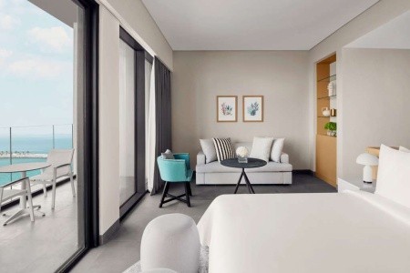 Spojené arabské emiráty Ras Al Khaimah Mövenpick Resort Marjan Island (Ras Al Khaimah) 11 dňový pobyt Polpenzia Letecky Letisko: Praha April 2026 (25/04/26- 5/05/26)