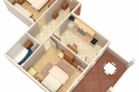 Apartmány 3298-686 - 21