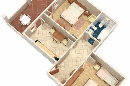 Apartmány 3298-686 - 20