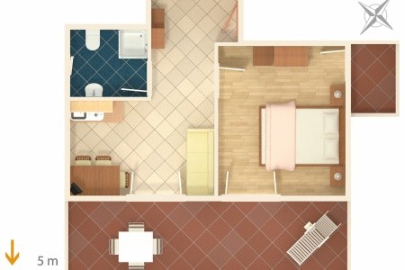 Apartmány 3298-686 - 65