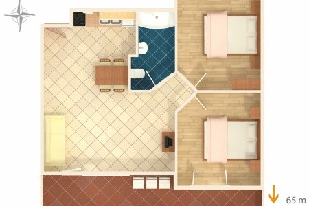 Apartmány 3298-499 - 43