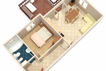 Apartmány 3298-526 - 12