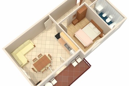 Apartmány 3298-526 - 48