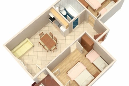 Apartmány 3298-537 - 9