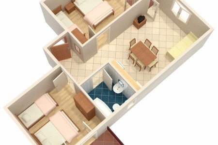 Apartmány 3298-537 - 10