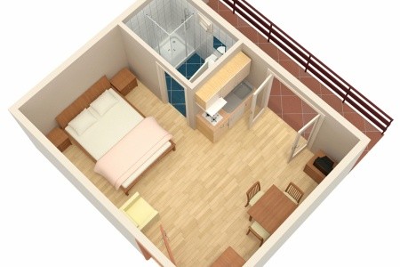 Apartmány 3298-537 - 15