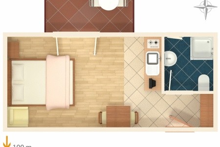 Apartmány 3298-537 - 24