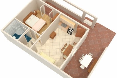 Apartmány 3298-672 - 21