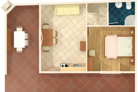 Apartmány 3298-672 - 22