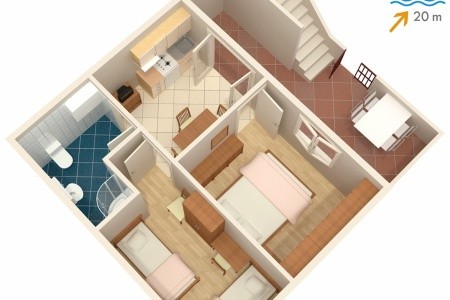 Apartmány 3298-554 - 16