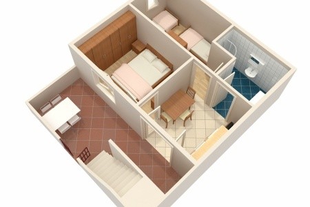 Apartmány 3298-554 - 17