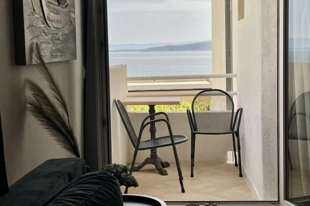 Chorvátsko Makarská riviéra Apartmány Violeta 8 dňový pobyt Bez stravy Vlastná October 2026 (17/10/26-24/10/26)