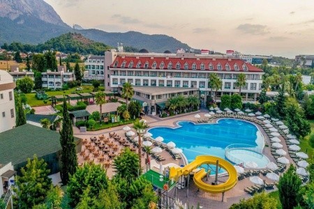 Turecko, Kemer, Greenwood Kemer Resort (Ex. Sherwood Greenwood), za <span>50.545</span> Kč