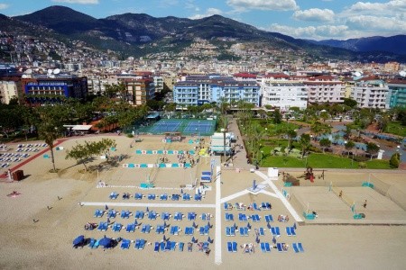 Turecko, Alanya, Sultan Sipahi, za <span>25.145</span> Kč