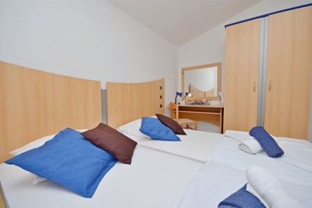 Chorvátsko Severná Dalmácia Apartmány 1355-524 8 dňový pobyt Bez stravy Vlastná June 2026 (13/06/26-20/06/26)